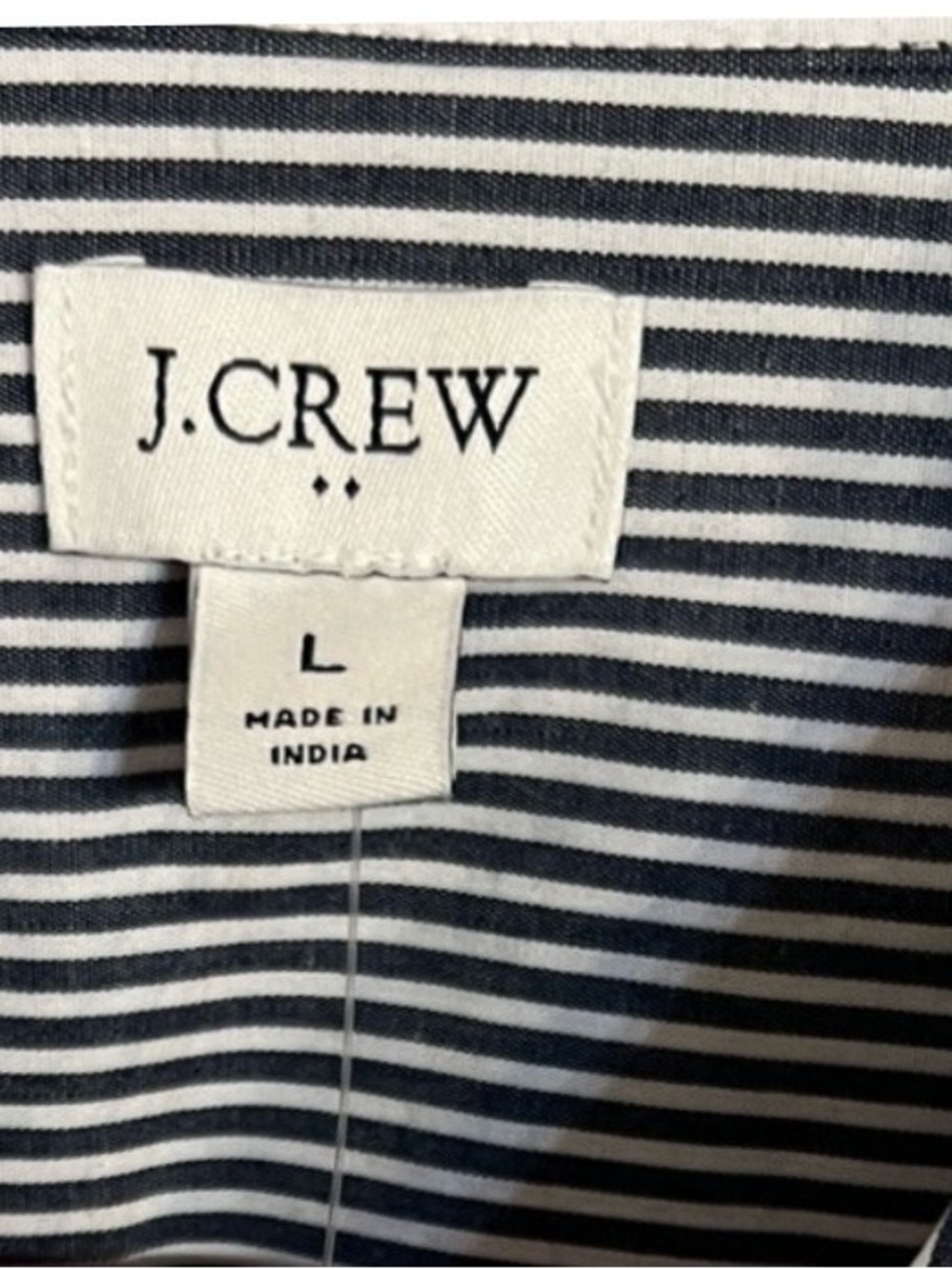J. Crew Cotton Puff Sleeve Button Down - Picture 5 of 6